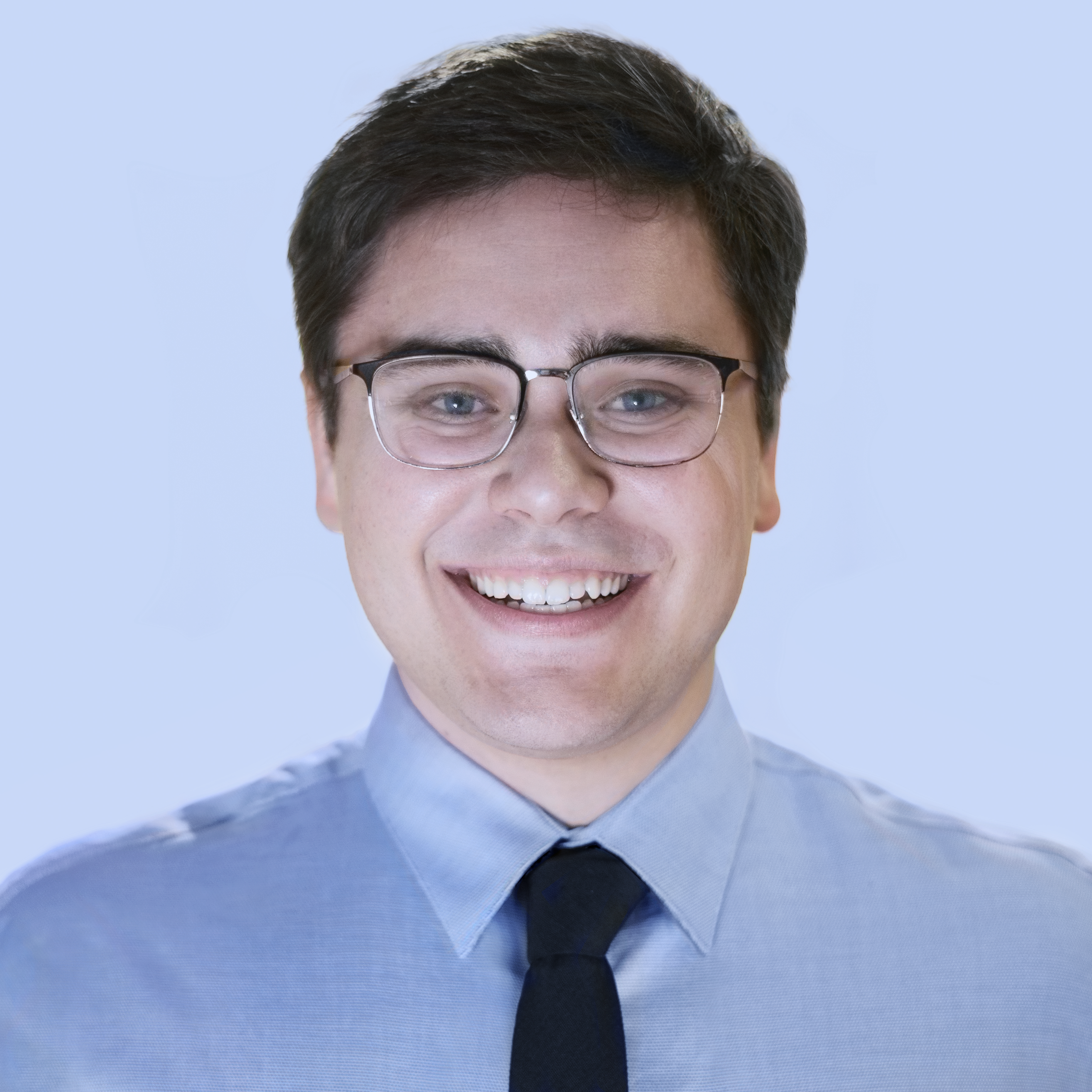 Portrait of Eric Jumper